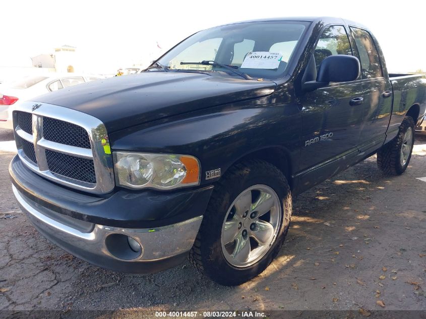 2003 Dodge Ram 1500 Slt/Laramie/St VIN: 1D7HA18D93J570659 Lot: 40014457