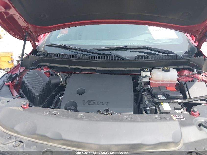 2023 Buick Enclave Essence Fwd VIN: 5GAERBKW3PJ121524 Lot: 40014462