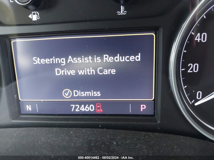 2023 Buick Enclave Essence Fwd VIN: 5GAERBKW3PJ121524 Lot: 40014462