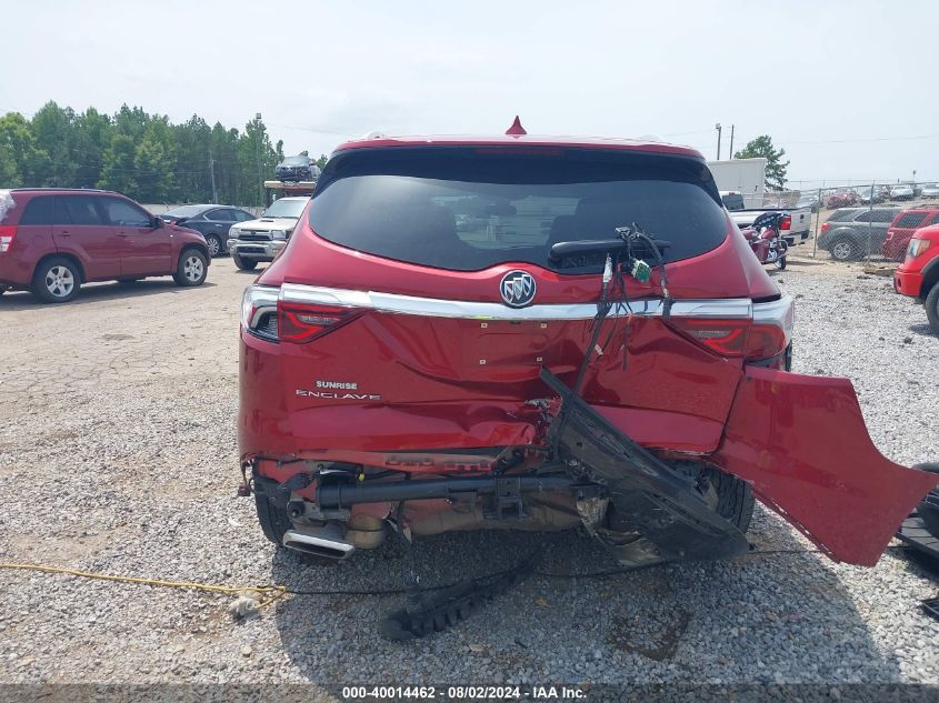 2023 Buick Enclave Essence Fwd VIN: 5GAERBKW3PJ121524 Lot: 40014462