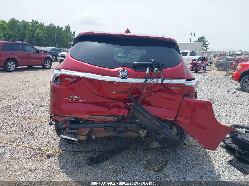 2023 Buick Enclave Essence Fwd VIN: 5GAERBKW3PJ121524 Lot: 40014462