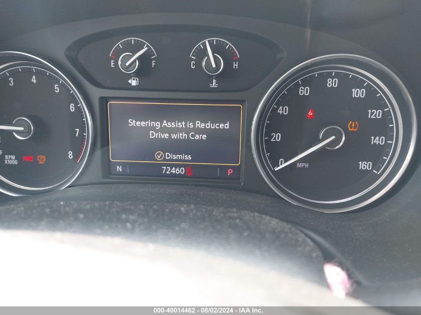 2023 Buick Enclave Essence Fwd VIN: 5GAERBKW3PJ121524 Lot: 40014462