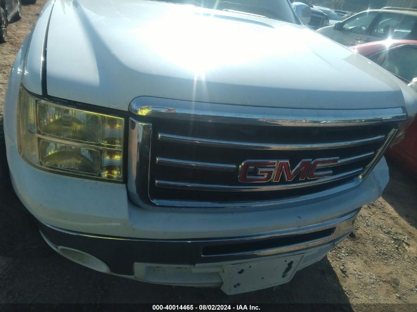 2012 GMC Sierra 1500 Slt VIN: 3GTP2WE78CG264021 Lot: 40014465