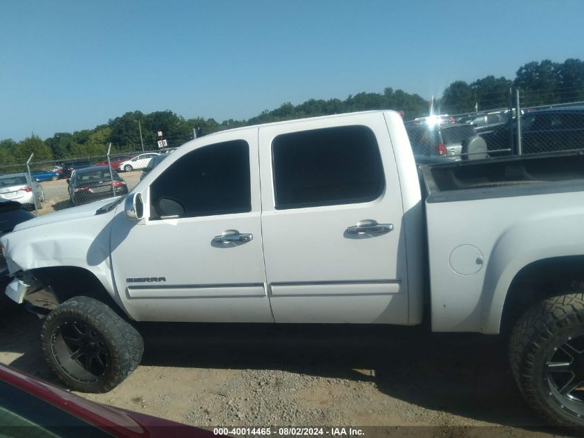 2012 GMC Sierra 1500 Slt VIN: 3GTP2WE78CG264021 Lot: 40014465