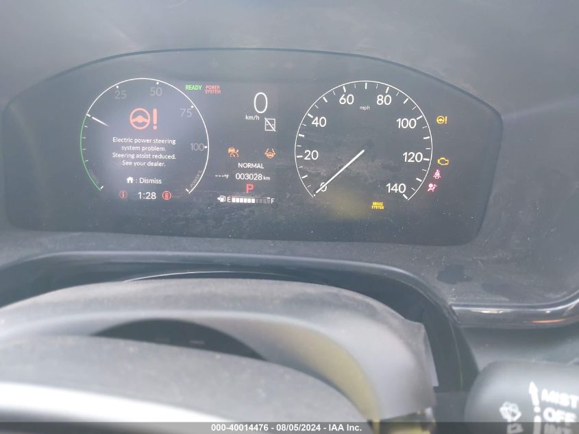 2025 HONDA CR-V HYBRID(VIN: 5J6RS5H87SL000033