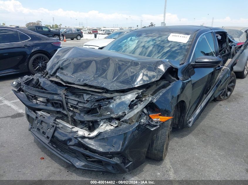 2019 Honda Civic Sport VIN: 19XFC2F88KE201293 Lot: 40014482