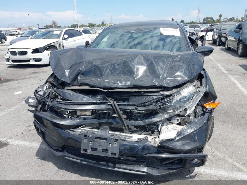 2019 Honda Civic Sport VIN: 19XFC2F88KE201293 Lot: 40014482