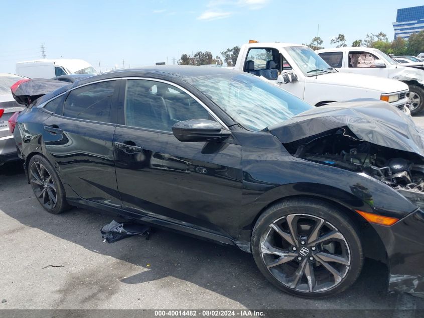 2019 Honda Civic Sport VIN: 19XFC2F88KE201293 Lot: 40014482