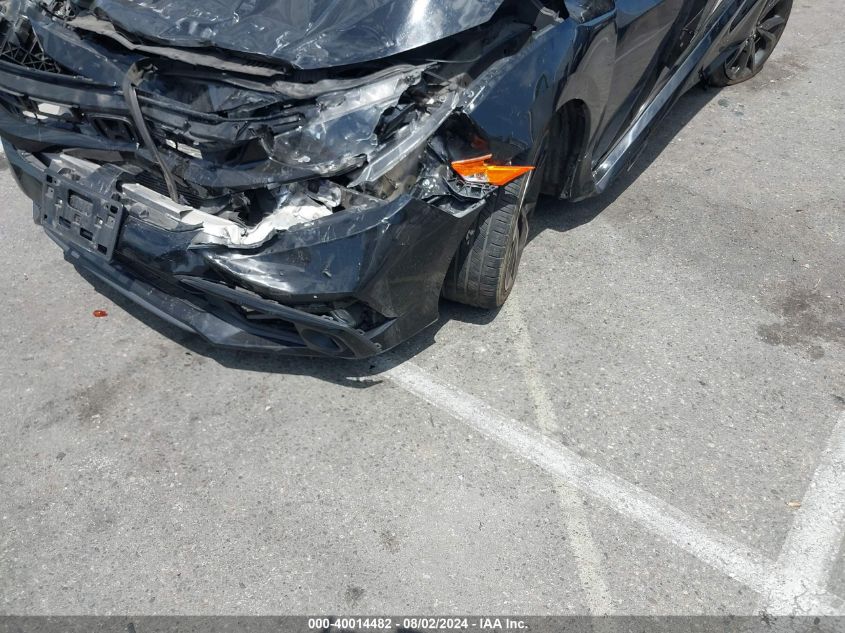 2019 Honda Civic Sport VIN: 19XFC2F88KE201293 Lot: 40014482