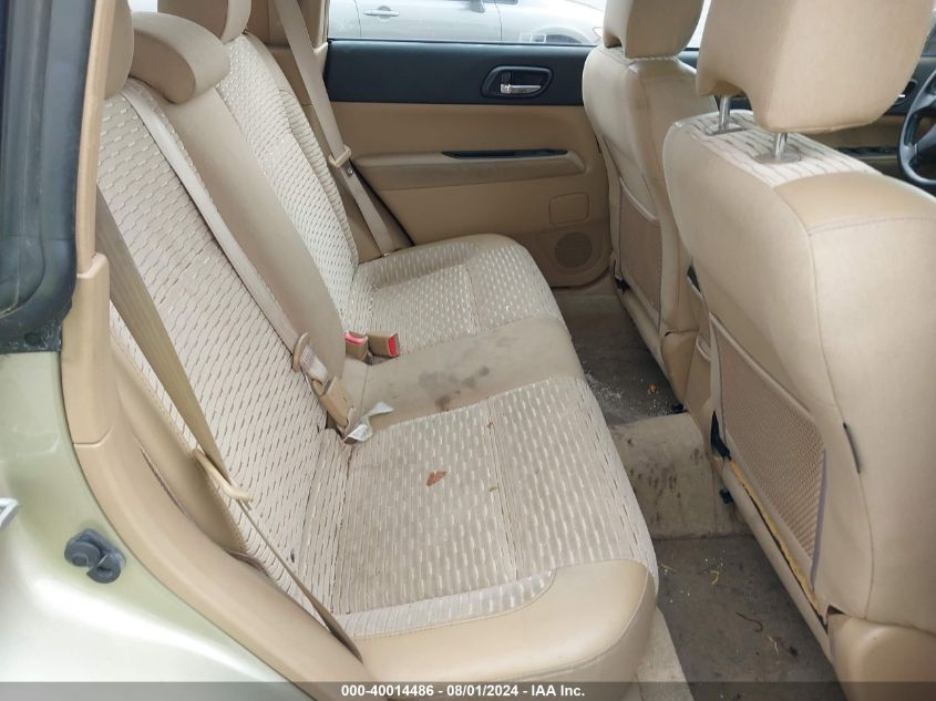 2003 Subaru Forester Xs VIN: JF1SG65673H742847 Lot: 40014486