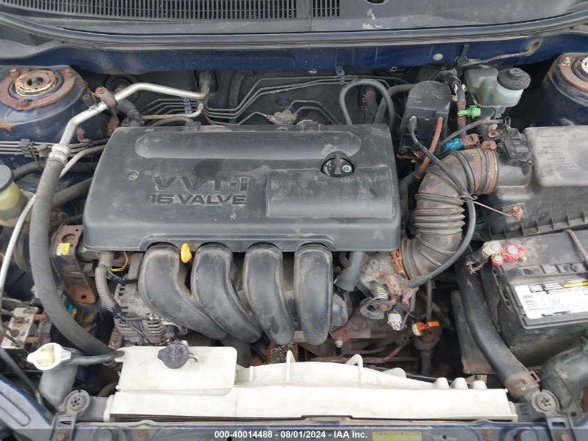 2003 PONTIAC VIBE VIN: 1FMCU9GD7HUD98208