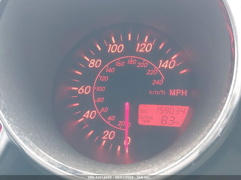 2003 PONTIAC VIBE VIN: 1FMCU9GD7HUD98208