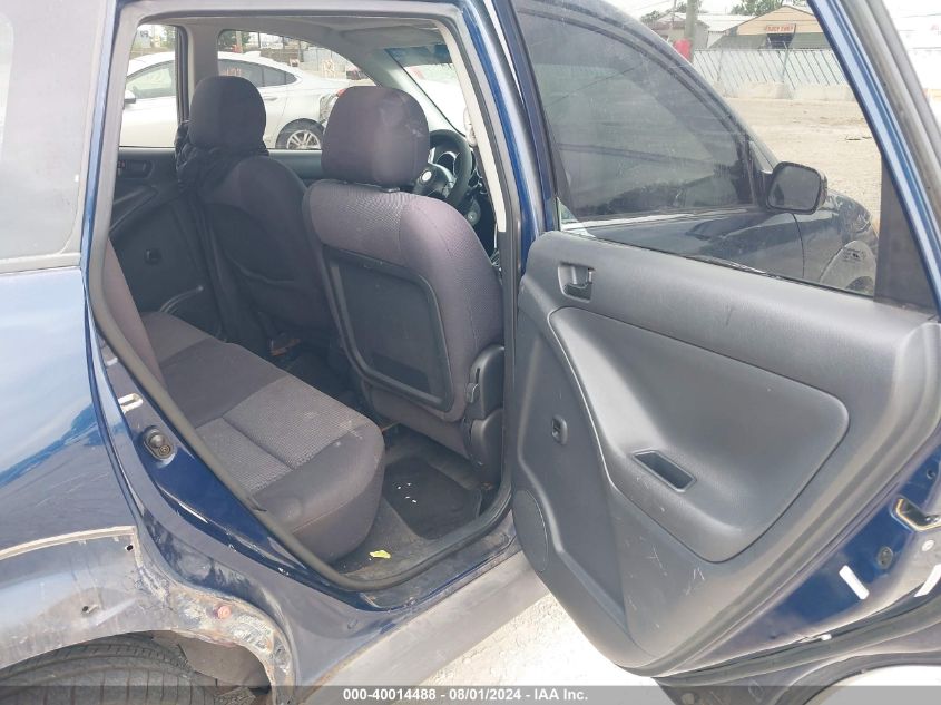 2003 PONTIAC VIBE VIN: 1FMCU9GD7HUD98208