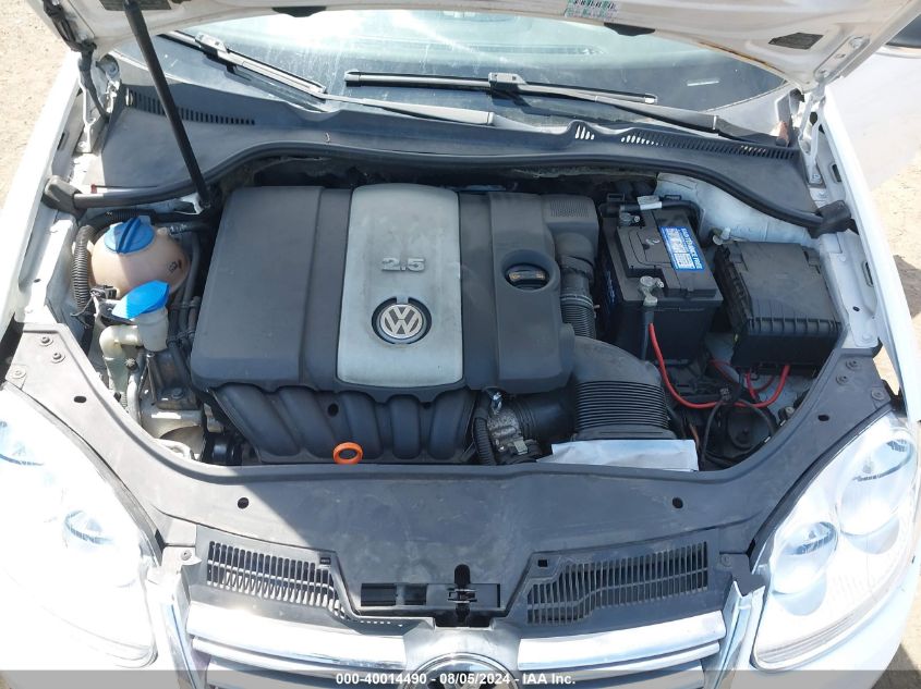 2009 Volkswagen Jetta Se/Sel VIN: 3VWRM71K69M035718 Lot: 40014490