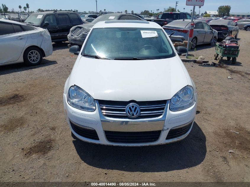 2009 Volkswagen Jetta Se/Sel VIN: 3VWRM71K69M035718 Lot: 40014490