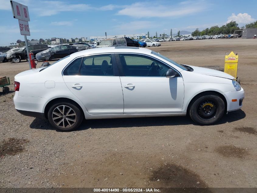 2009 Volkswagen Jetta Se/Sel VIN: 3VWRM71K69M035718 Lot: 40014490