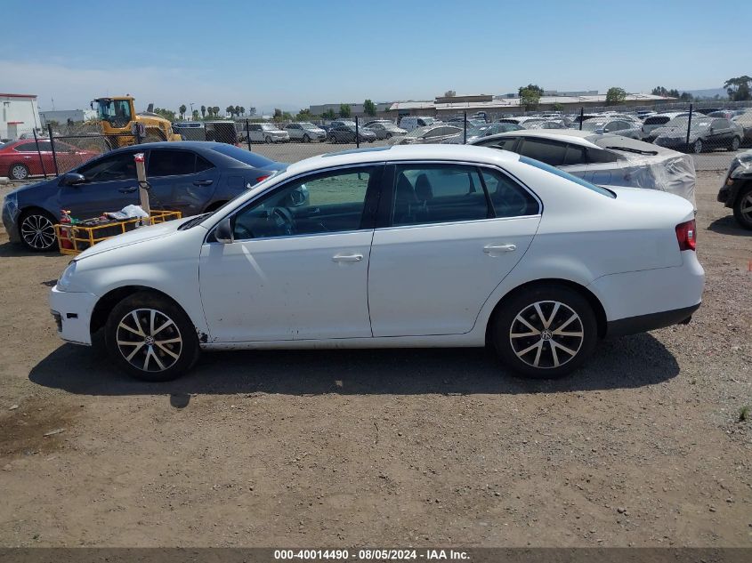 2009 Volkswagen Jetta Se/Sel VIN: 3VWRM71K69M035718 Lot: 40014490
