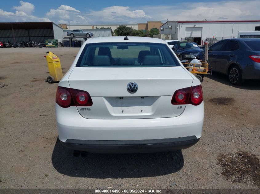 2009 Volkswagen Jetta Se/Sel VIN: 3VWRM71K69M035718 Lot: 40014490