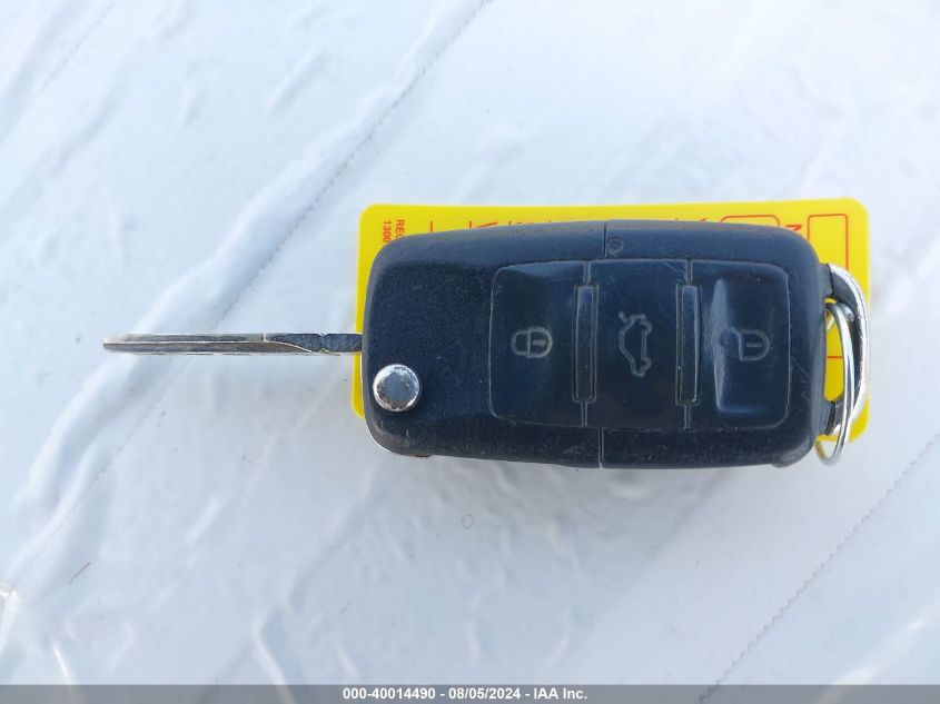 2009 Volkswagen Jetta Se/Sel VIN: 3VWRM71K69M035718 Lot: 40014490