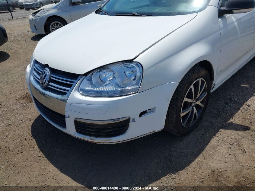 2009 Volkswagen Jetta Se/Sel VIN: 3VWRM71K69M035718 Lot: 40014490