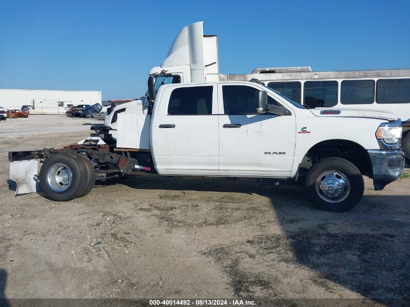 2019 Ram 3500 Tradesman 4X4 8' Box VIN: 3C63RRGL3KG668386 Lot: 40014492