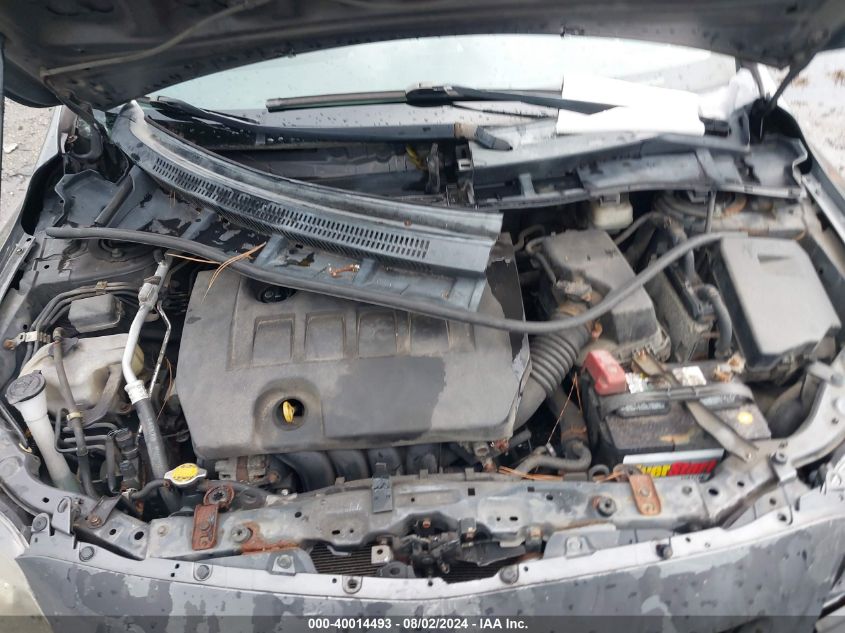 2010 Toyota Corolla S VIN: 2T1BU4EE9AC286088 Lot: 40014493