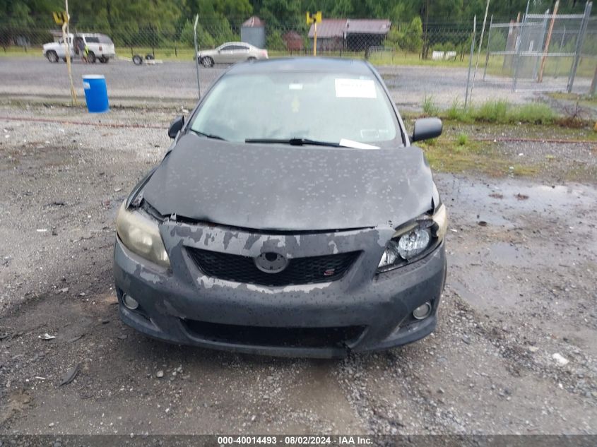 2010 Toyota Corolla S VIN: 2T1BU4EE9AC286088 Lot: 40014493