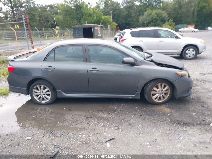 2010 Toyota Corolla S VIN: 2T1BU4EE9AC286088 Lot: 40014493