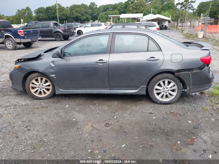 2010 Toyota Corolla S VIN: 2T1BU4EE9AC286088 Lot: 40014493