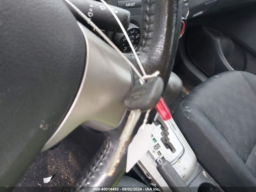 2010 Toyota Corolla S VIN: 2T1BU4EE9AC286088 Lot: 40014493