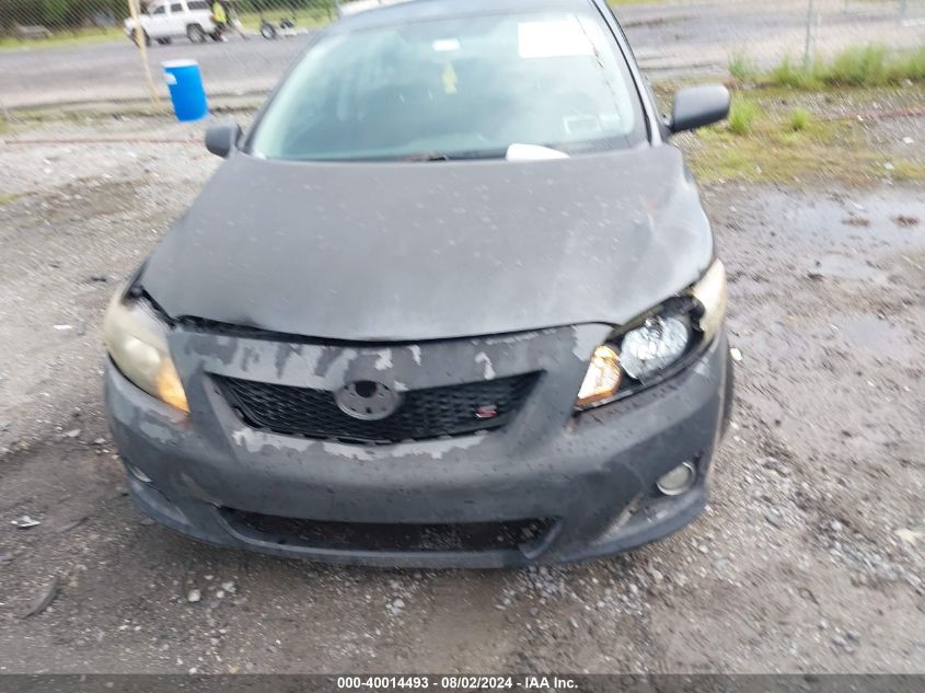 2010 Toyota Corolla S VIN: 2T1BU4EE9AC286088 Lot: 40014493