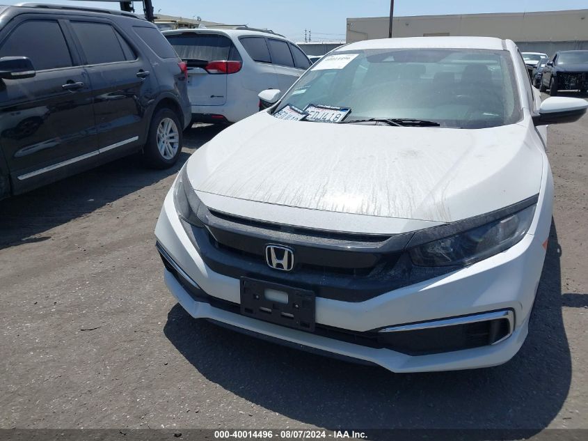 2020 Honda Civic Lx VIN: 2HGFC2F69LH571240 Lot: 40014496