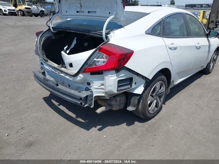 2020 Honda Civic Lx VIN: 2HGFC2F69LH571240 Lot: 40014496