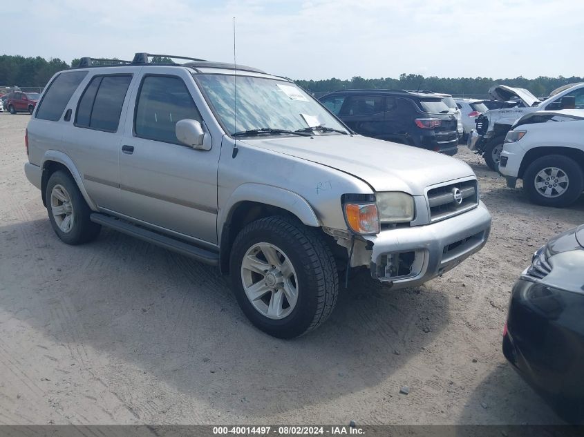 2003 Nissan Pathfinder Le VIN: JN8DR09Y23W825317 Lot: 40014497