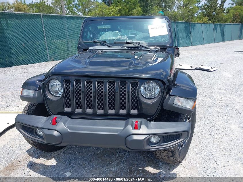 2021 Jeep Wrangler Unlimited Rubicon 4X4 VIN: 1C4HJXFN3MW764326 Lot: 40014498