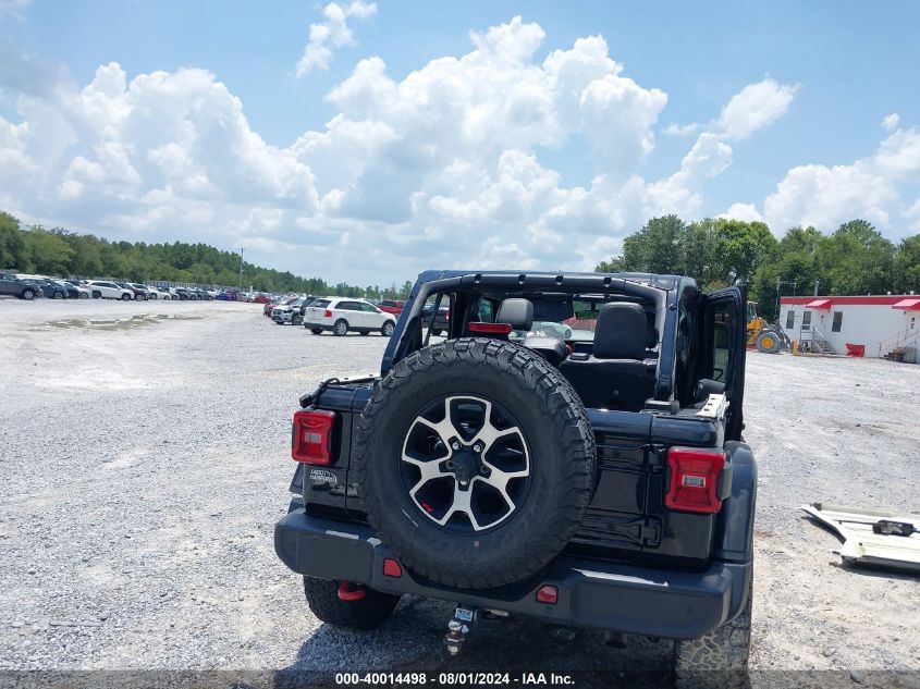 2021 Jeep Wrangler Unlimited Rubicon 4X4 VIN: 1C4HJXFN3MW764326 Lot: 40014498