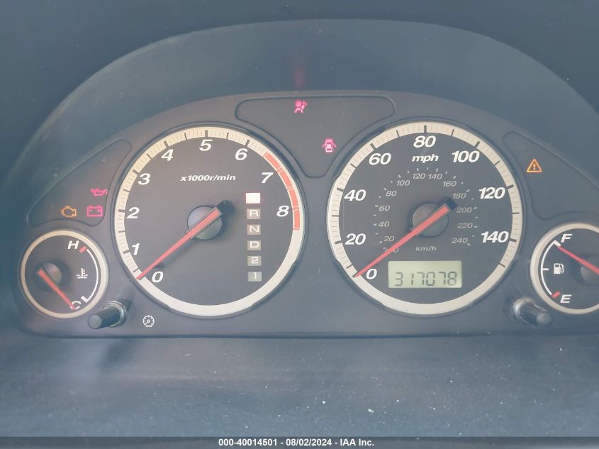 2006 Honda Cr-V Lx VIN: JHLRD78556C021182 Lot: 40014501