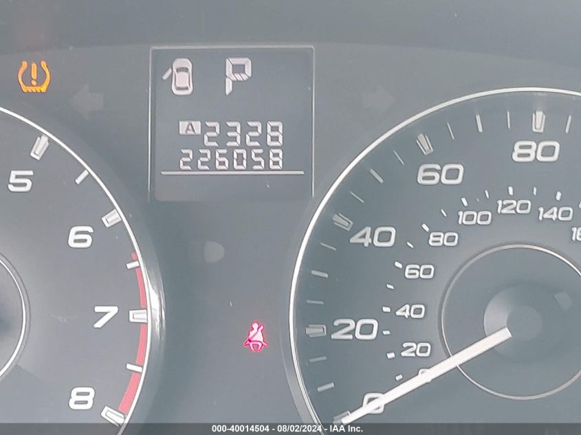 2012 Subaru Legacy 2.5I Premium VIN: 4S3BMBG6XC3015935 Lot: 40014504