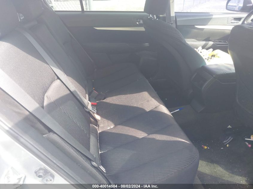 2012 Subaru Legacy 2.5I Premium VIN: 4S3BMBG6XC3015935 Lot: 40014504