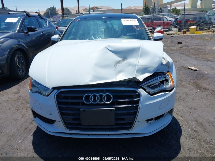 2015 Audi A3 2.0 Tdi Premium VIN: WAUAJGFF2F1104513 Lot: 40014505
