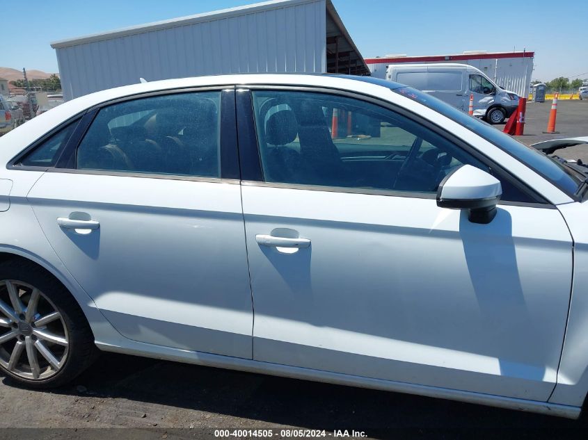 2015 Audi A3 2.0 Tdi Premium VIN: WAUAJGFF2F1104513 Lot: 40014505