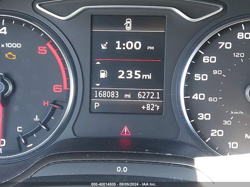 2015 Audi A3 2.0 Tdi Premium VIN: WAUAJGFF2F1104513 Lot: 40014505