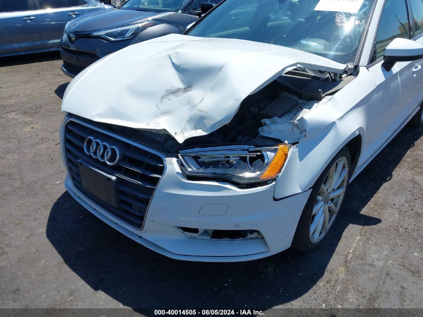 2015 Audi A3 2.0 Tdi Premium VIN: WAUAJGFF2F1104513 Lot: 40014505