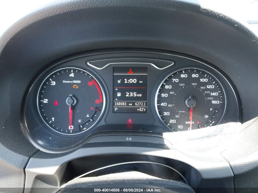 2015 Audi A3 2.0 Tdi Premium VIN: WAUAJGFF2F1104513 Lot: 40014505