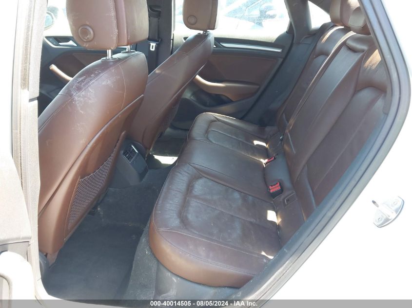 2015 Audi A3 2.0 Tdi Premium VIN: WAUAJGFF2F1104513 Lot: 40014505