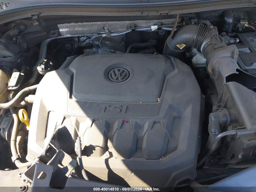 2020 Volkswagen Tiguan S VIN: 3VV1B7AXXLM134052 Lot: 40014510