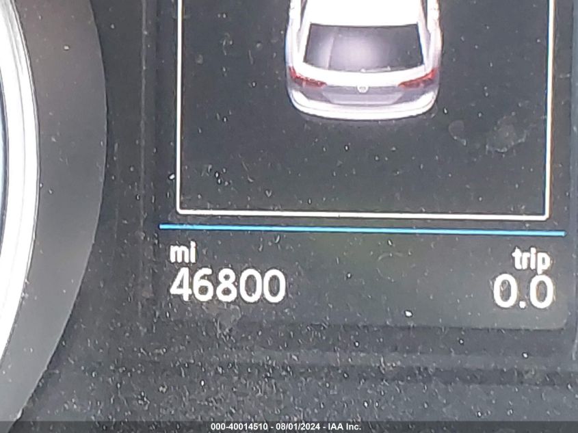 2020 Volkswagen Tiguan S VIN: 3VV1B7AXXLM134052 Lot: 40014510