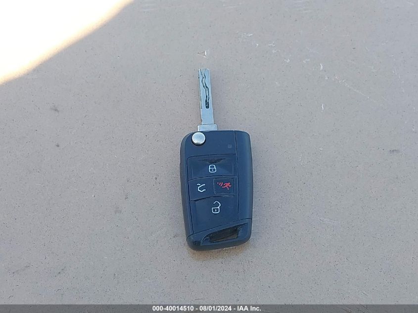 2020 Volkswagen Tiguan S VIN: 3VV1B7AXXLM134052 Lot: 40014510