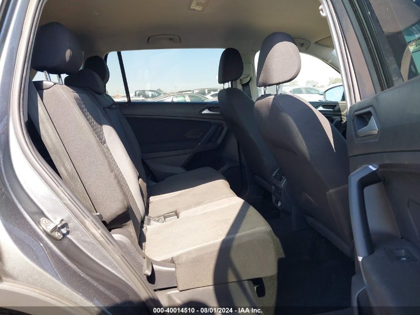 2020 Volkswagen Tiguan S VIN: 3VV1B7AXXLM134052 Lot: 40014510