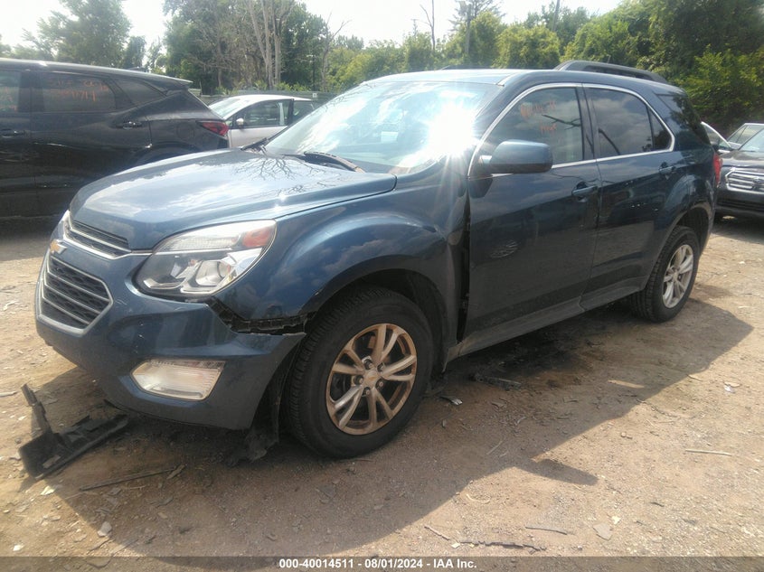 2016 CHEVROLET EQUINOX VIN: W1KAF4HB8PR129731